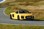 Audi R8 Spyder V10 2016 года (UK)
